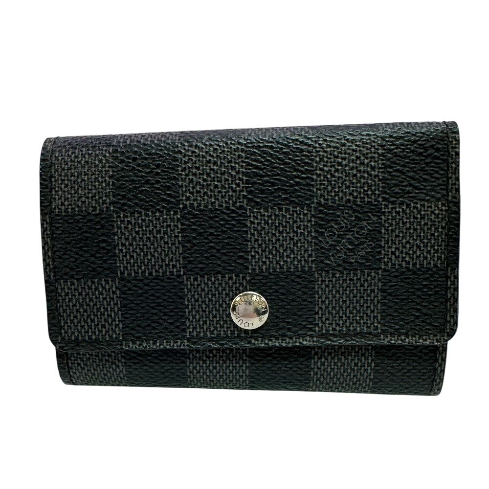 Louis Vuitton Multicles 6 Damier Graphite Key Case Key Holder