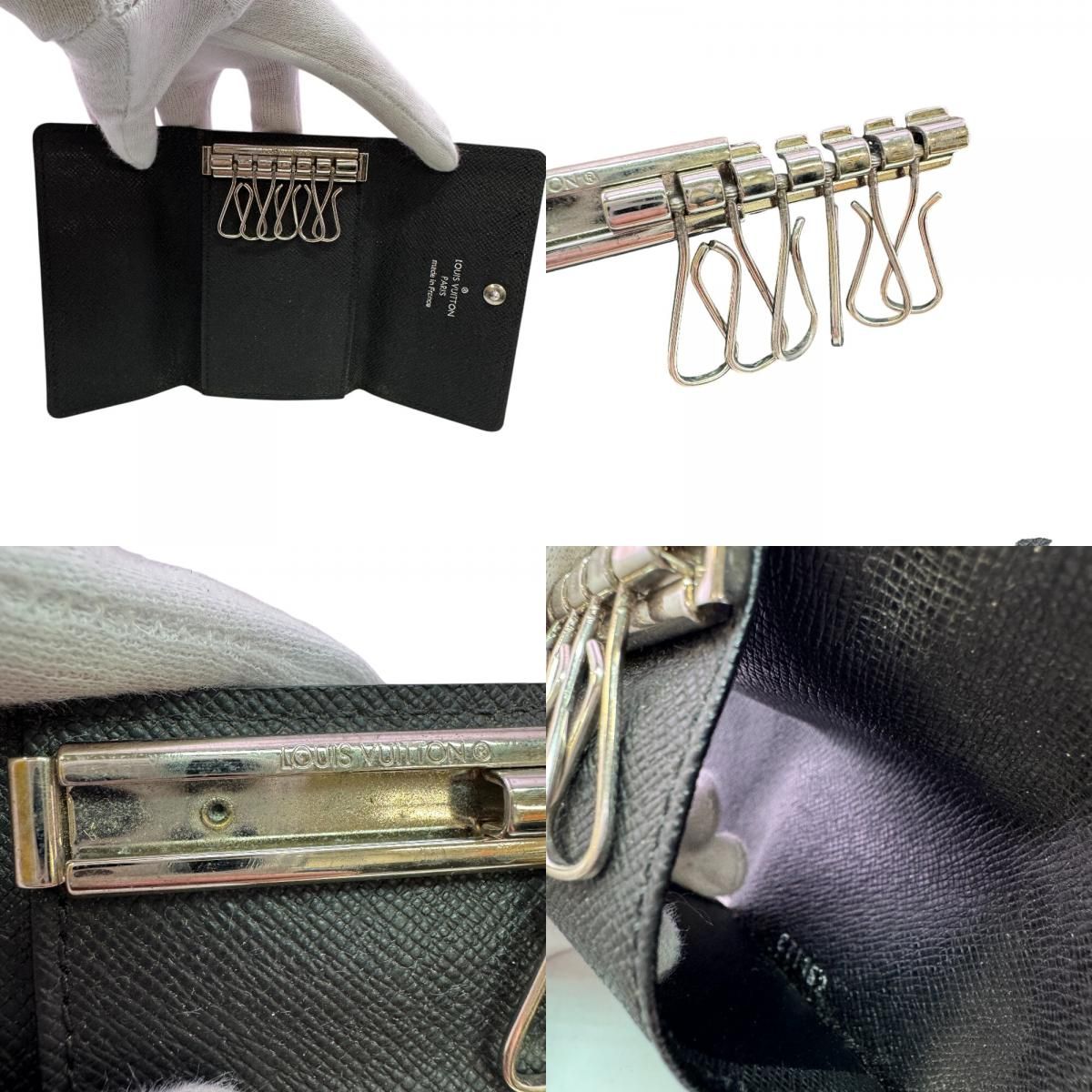 Louis Vuitton Multicles 6 Damier Graphite Key Case Key Holder — view 7