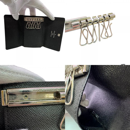 Louis Vuitton Multicles 6 Damier Graphite Key Case Key Holder — view 7