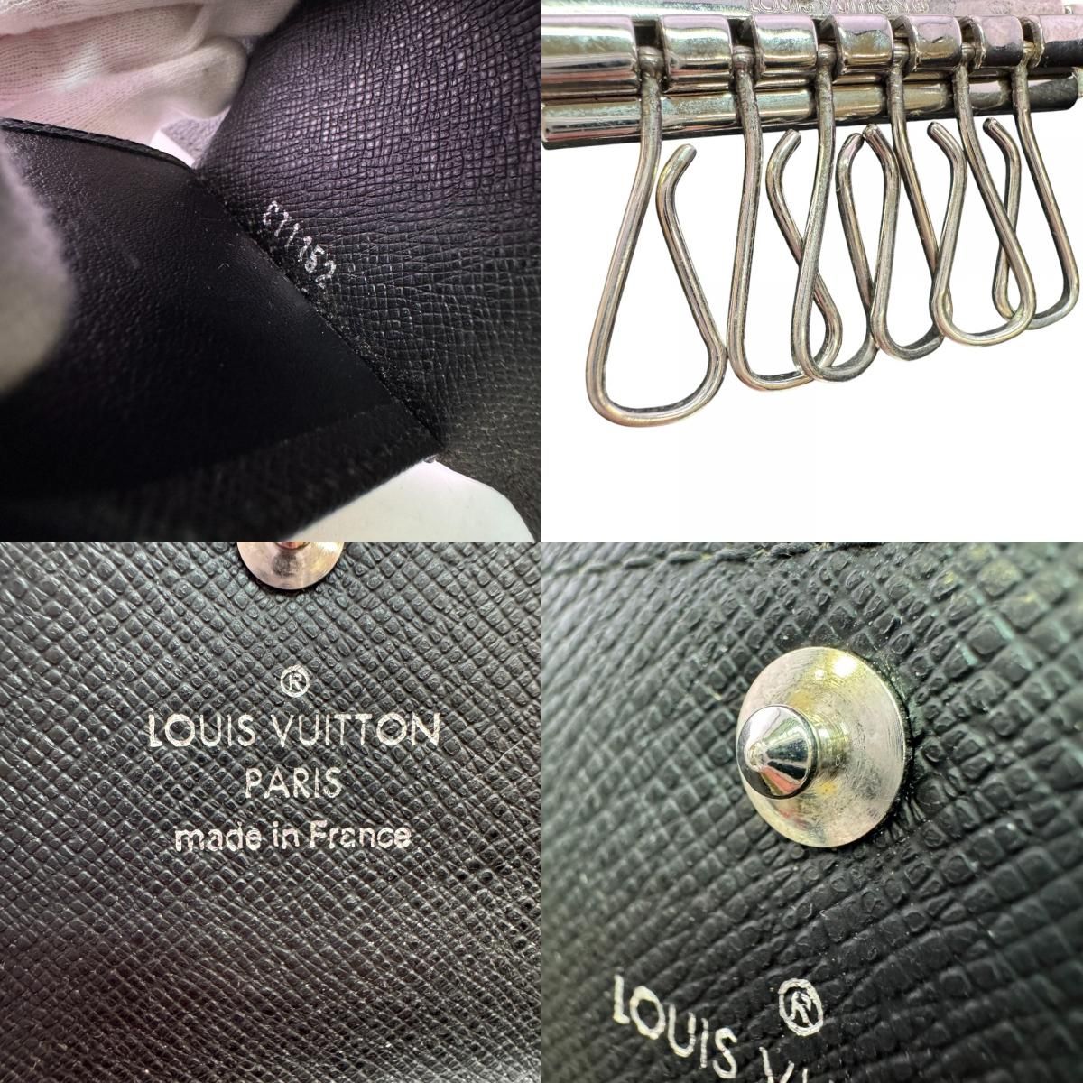 Louis Vuitton Multicles 6 Damier Graphite Key Case Key Holder — view 8
