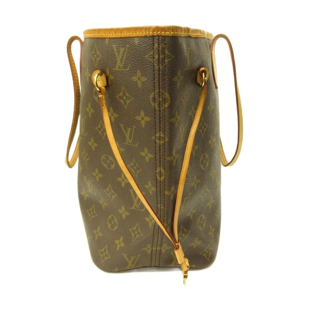 Louis Vuitton Neverfull MM Monogram Tote Vintage — view 8