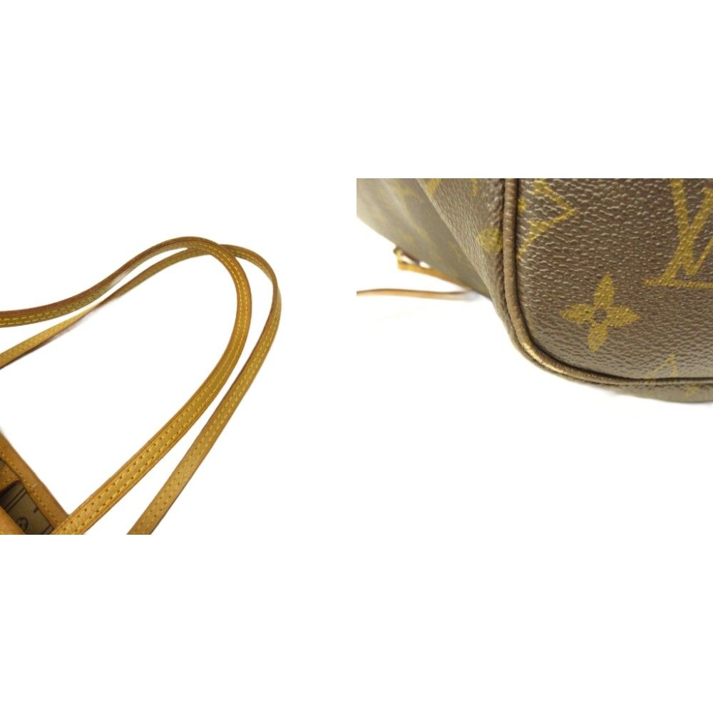 Louis Vuitton Neverfull MM Monogram Tote Vintage — view 9