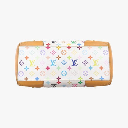 Louis Vuitton Handbag Claudia Blanc Monogram Multicolor Gold — view 3