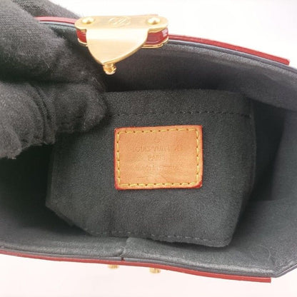Louis Vuitton Duffle Brown Monogram 2-Way Shoulder Bag Gold — view 7