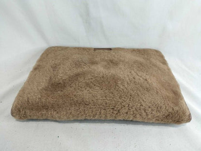 Balenciaga Clutch Bazaar Brown Leather Boa Second Silver — view 4