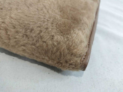 Balenciaga Clutch Bazaar Brown Leather Boa Second Silver — view 3