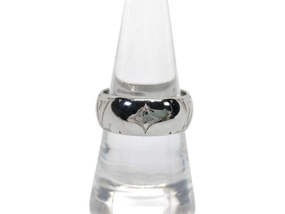 Louis Vuitton Ring Silver Metal