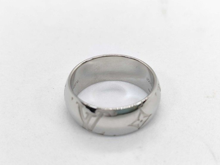 Louis Vuitton Ring Silver Metal — view 6