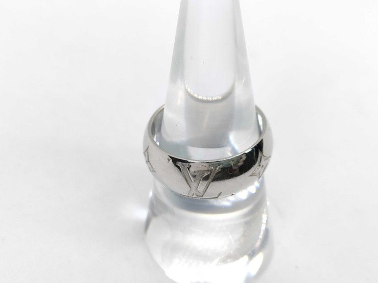 Louis Vuitton Ring Silver Metal — view 3