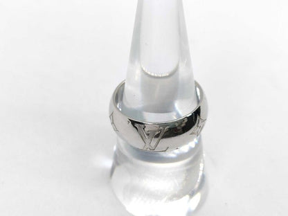 Louis Vuitton Ring Silver Metal — view 3