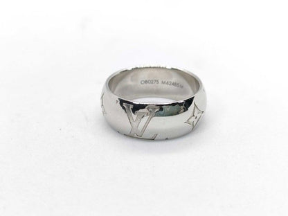 Louis Vuitton Ring Silver Metal — view 9