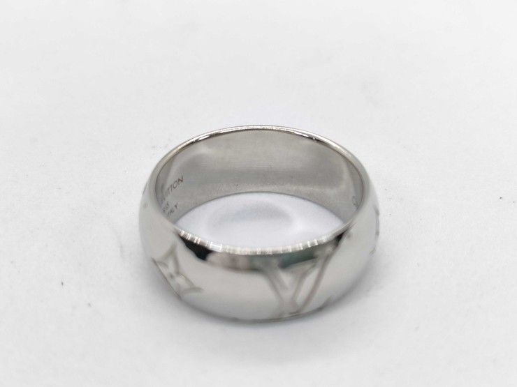 Louis Vuitton Ring Silver Metal — view 8