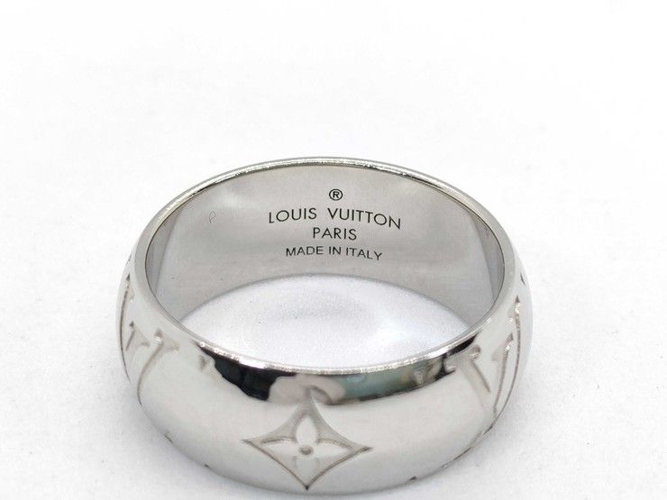 Louis Vuitton Ring Silver Metal — view 5