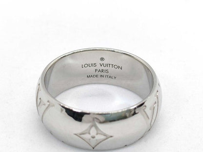Louis Vuitton Ring Silver Metal — view 5