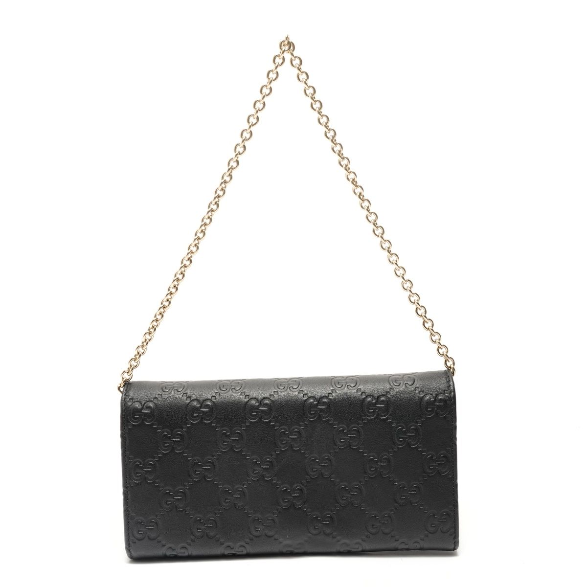 Gucci Shoulder Bag Guccissima Horsebit Chain Wallet — view 2
