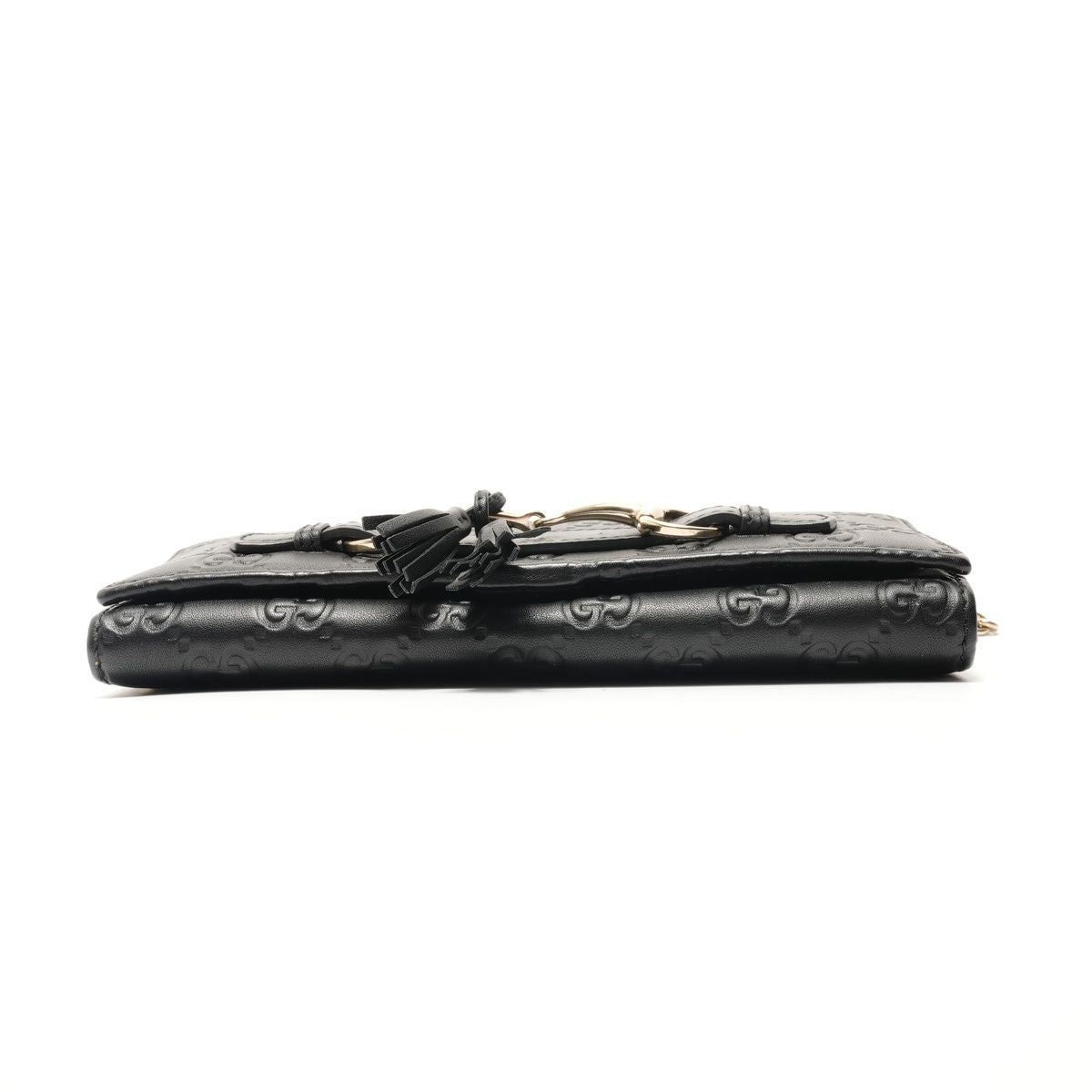 Gucci Shoulder Bag Guccissima Horsebit Chain Wallet — view 7