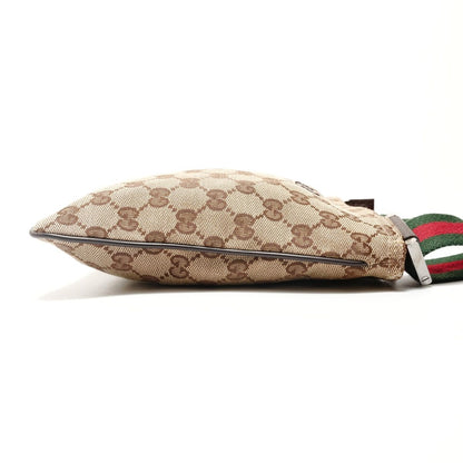 Gucci Shoulder Bag Sherry Line GG Canvas — view 4
