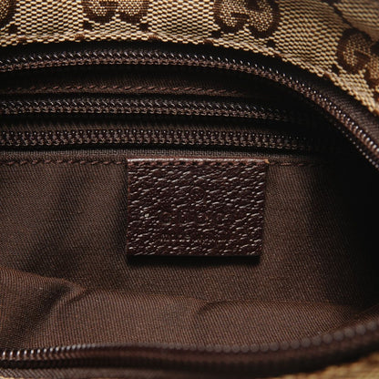 Gucci Shoulder Bag Sherry Line GG Canvas — view 9