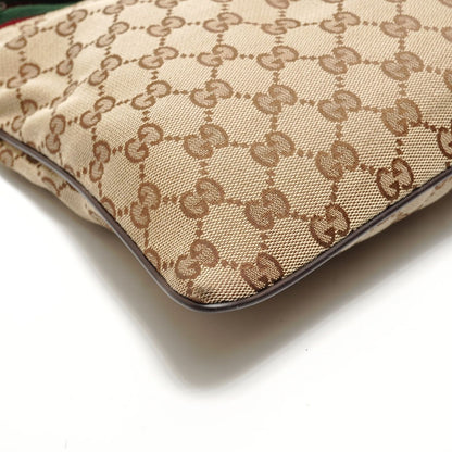 Gucci Shoulder Bag Sherry Line GG Canvas — view 5