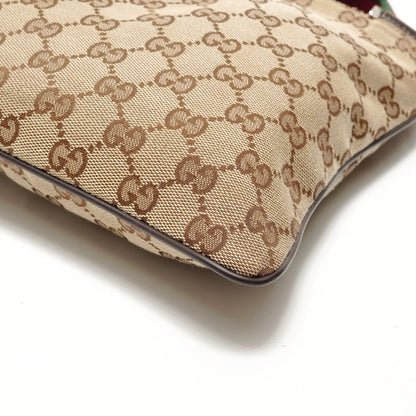 Gucci Shoulder Bag Sherry Line GG Canvas — view 6