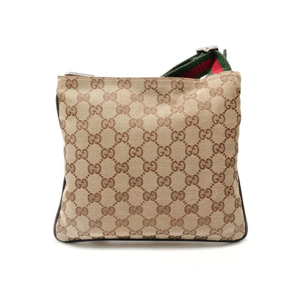 Gucci Shoulder Bag Sherry Line GG Canvas — view 2