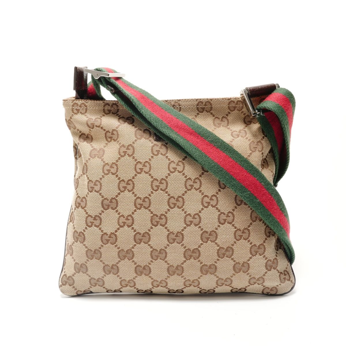 Gucci Shoulder Bag Sherry Line GG Canvas