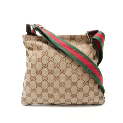 Gucci Shoulder Bag Sherry Line GG Canvas