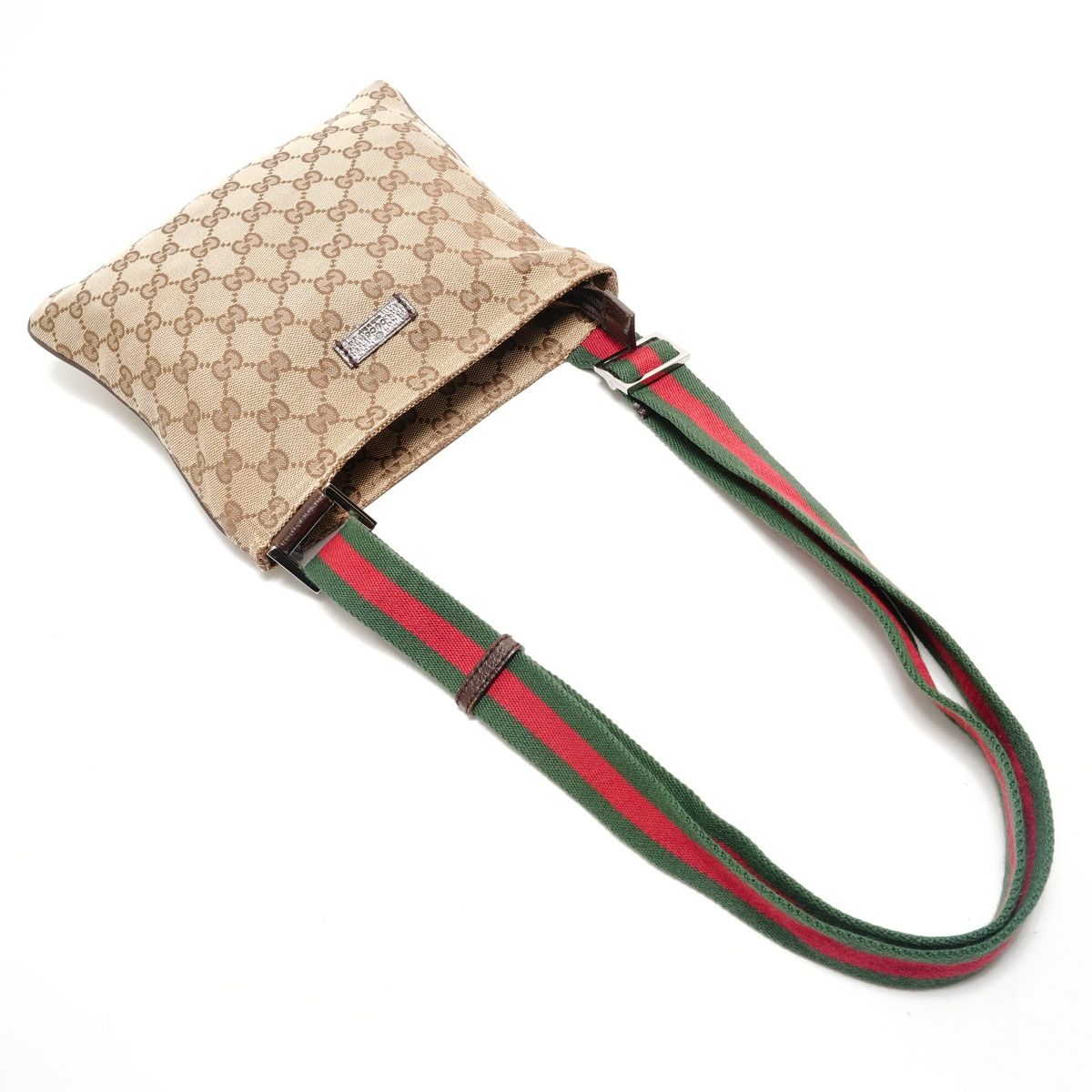 Gucci Shoulder Bag Sherry Line GG Canvas — view 8