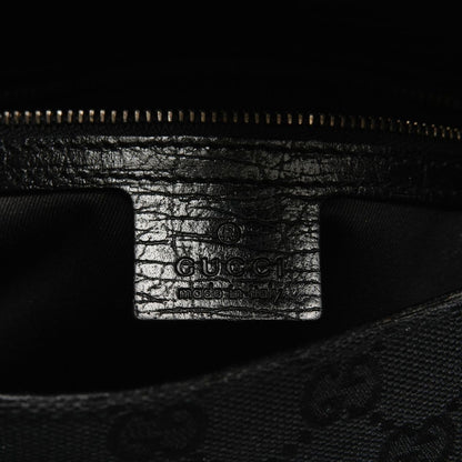 Gucci Shoulder Bag Horsebit GG Canvas — view 9