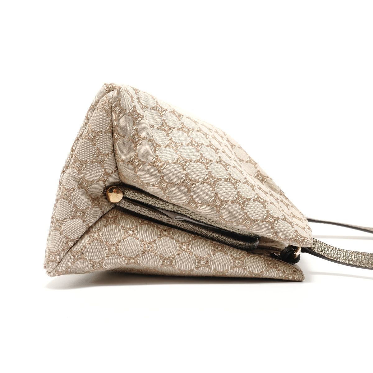 Celine Shoulder Bag Macadam Pouch Canvas — view 4
