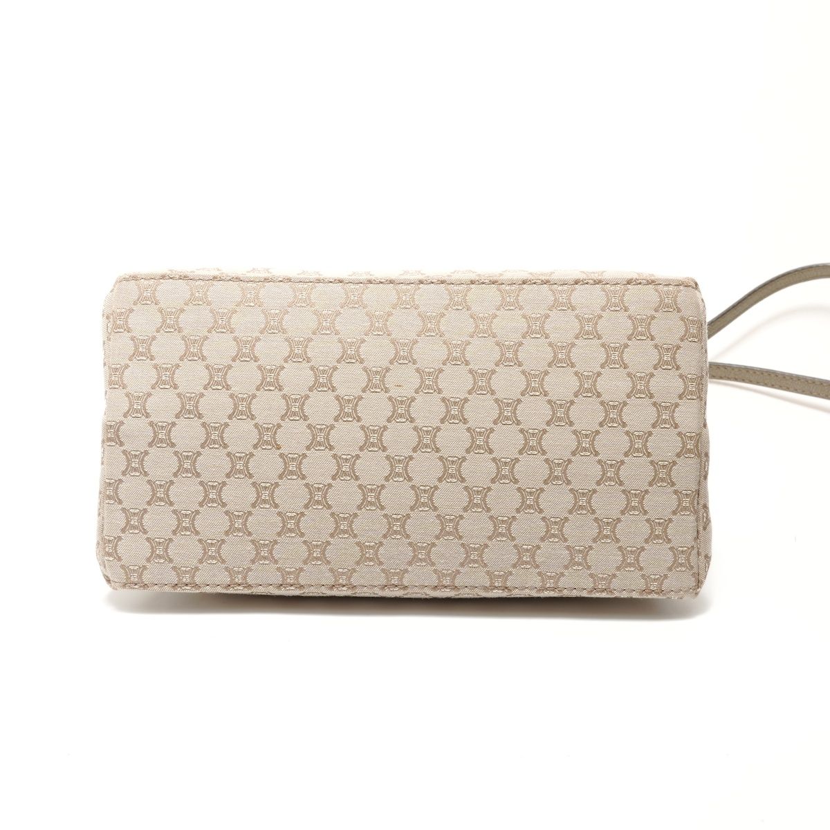 Celine Shoulder Bag Macadam Pouch Canvas — view 7