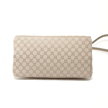 Celine Shoulder Bag Macadam Pouch Canvas — view 7