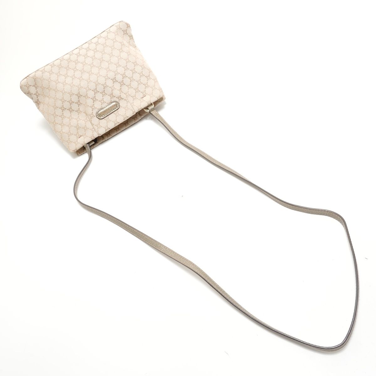 Celine Shoulder Bag Macadam Pouch Canvas — view 8