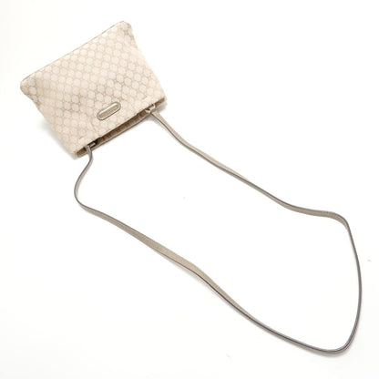 Celine Shoulder Bag Macadam Pouch Canvas — view 8