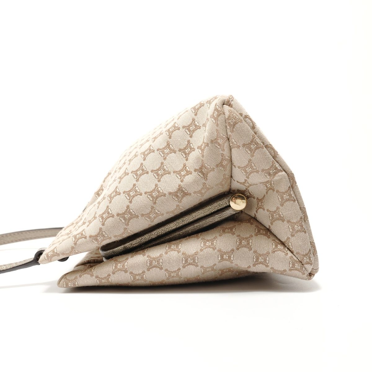 Celine Shoulder Bag Macadam Pouch Canvas — view 3