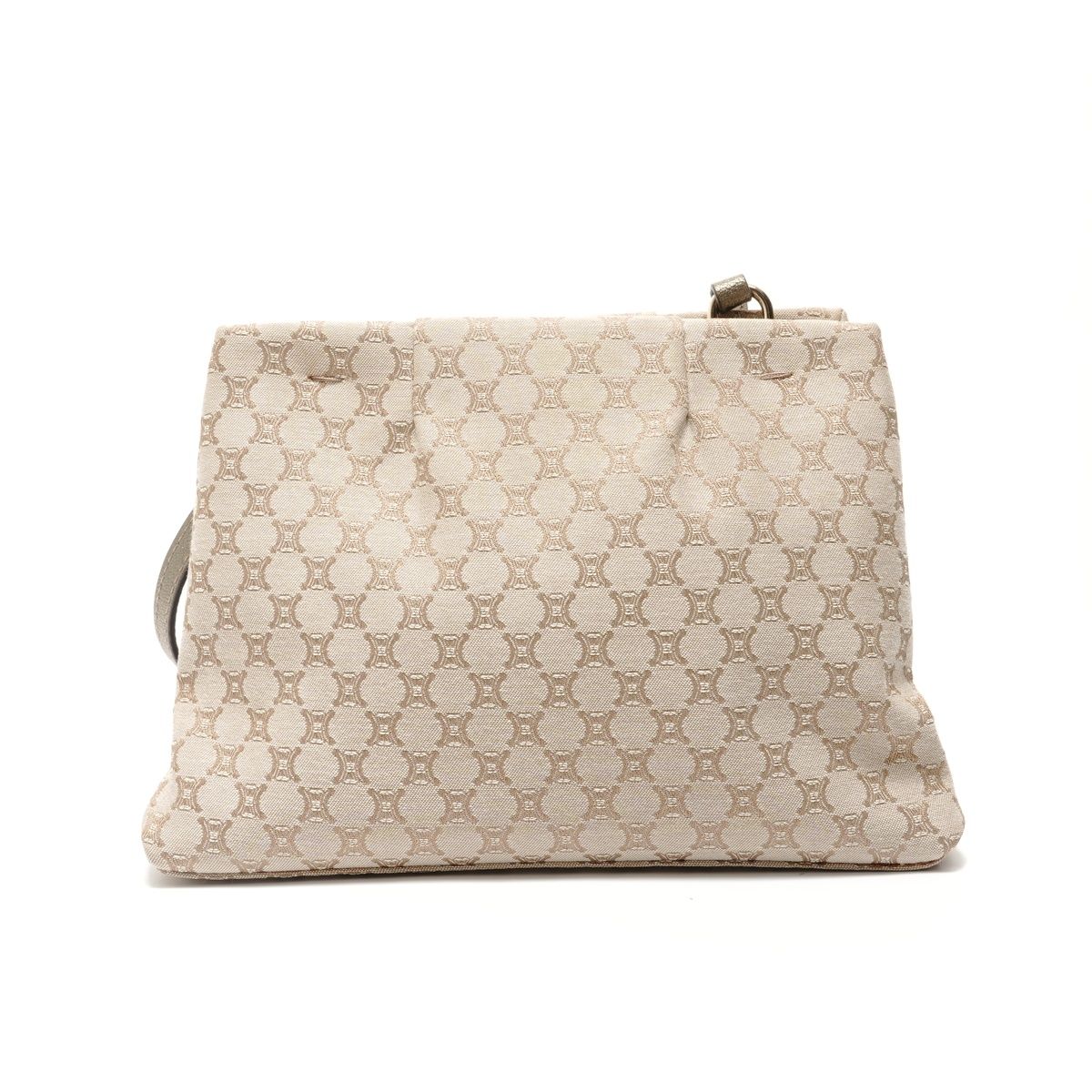 Celine Shoulder Bag Macadam Pouch Canvas — view 2