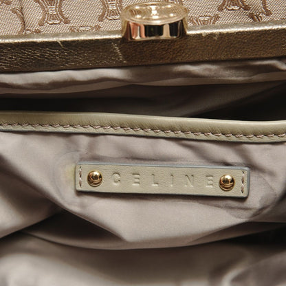 Celine Shoulder Bag Macadam Pouch Canvas — view 9