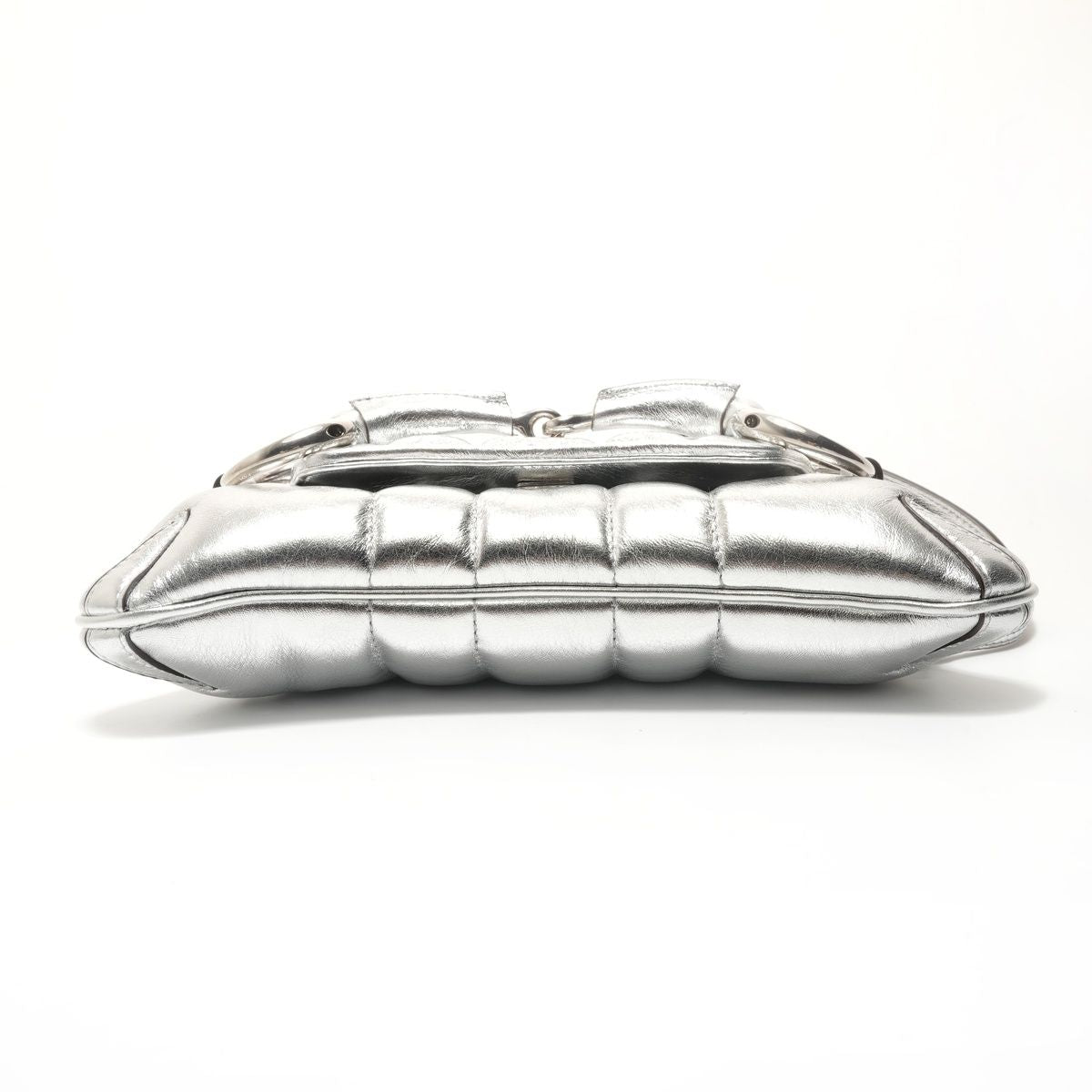 Gucci Shoulder Bag Horsebit Chain 2-Way Leather — view 7