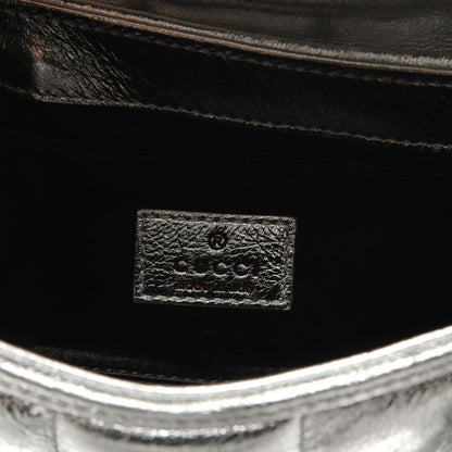 Gucci Shoulder Bag Horsebit Chain 2-Way Leather — view 9