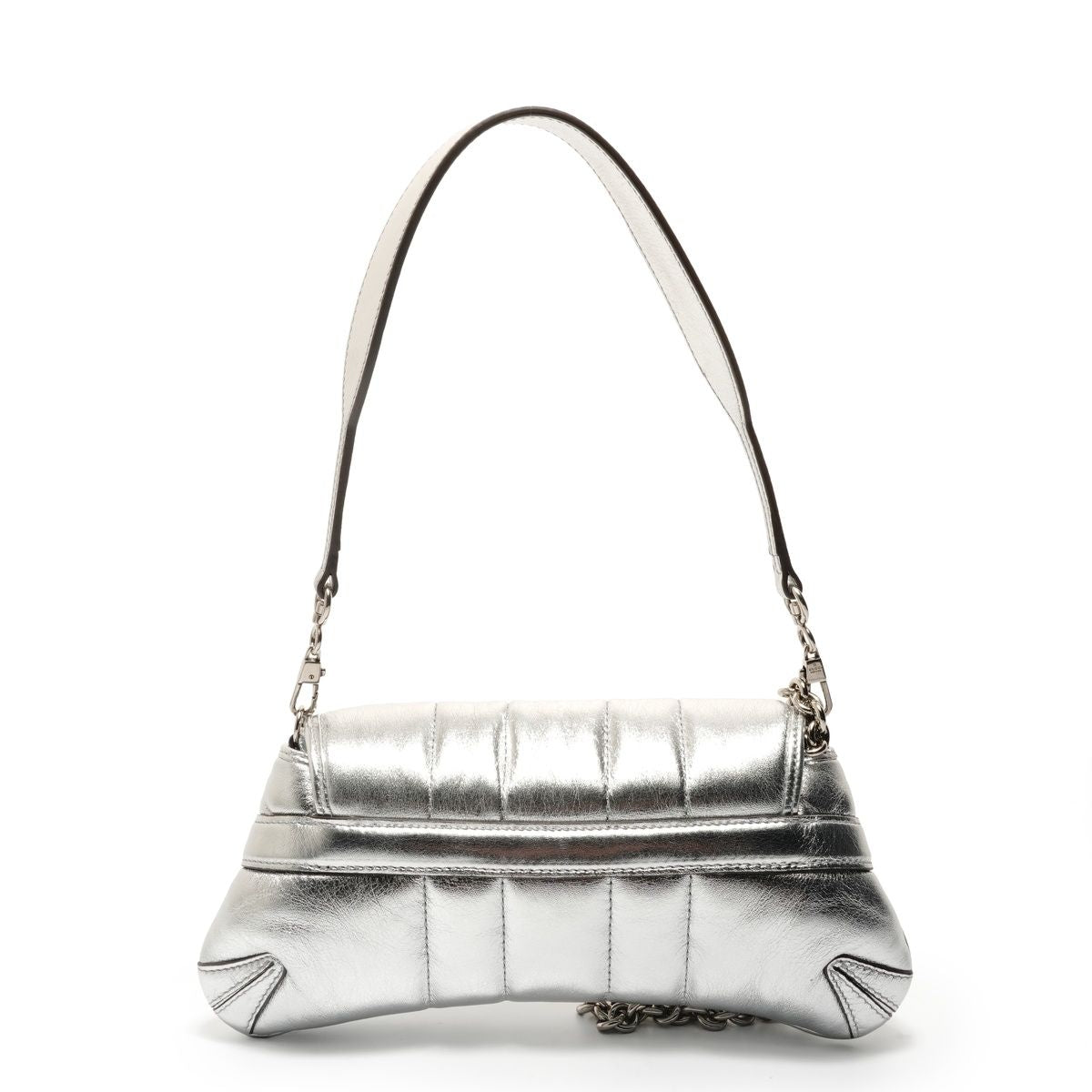 Gucci Shoulder Bag Horsebit Chain 2-Way Leather — view 2
