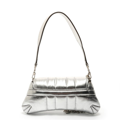 Gucci Shoulder Bag Horsebit Chain 2-Way Leather — view 2
