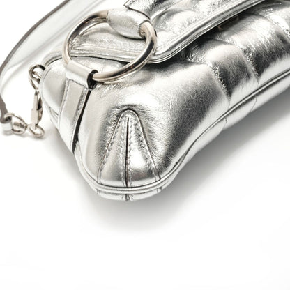Gucci Shoulder Bag Horsebit Chain 2-Way Leather — view 5
