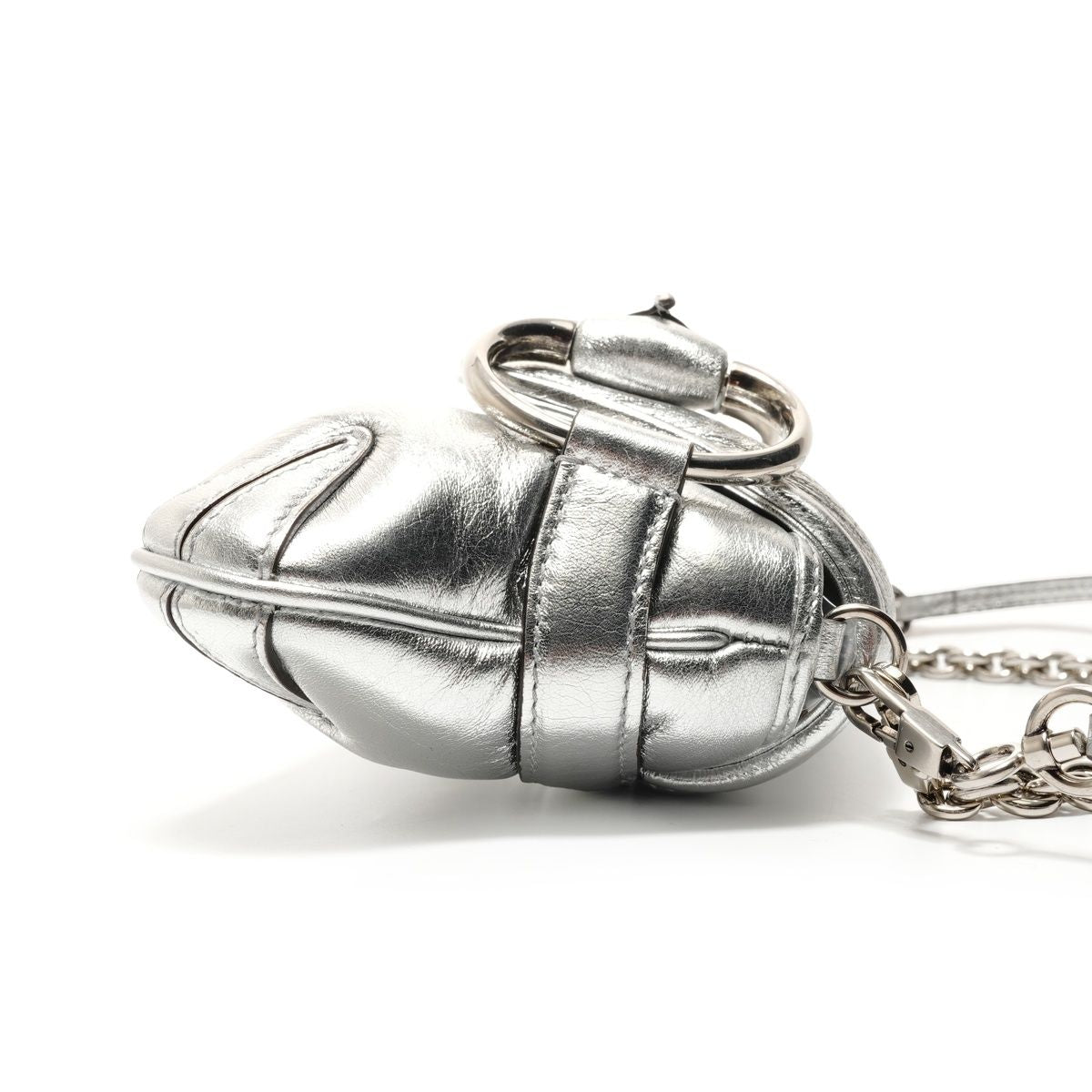 Gucci Shoulder Bag Horsebit Chain 2-Way Leather — view 4