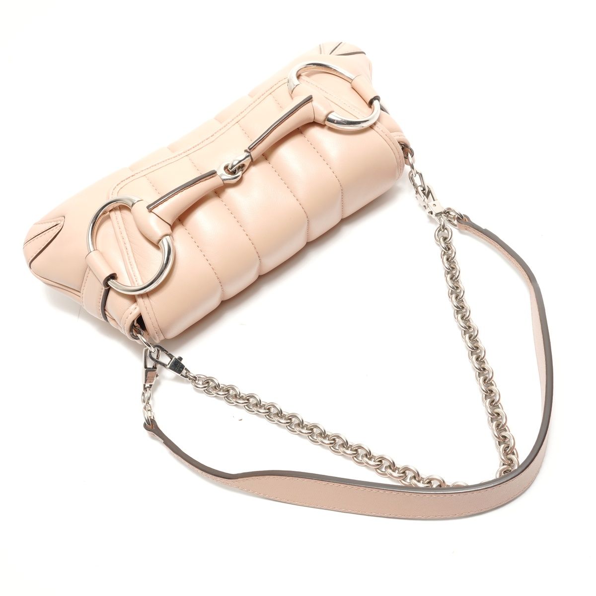 Gucci Shoulder Bag Horsebit Leather — view 8