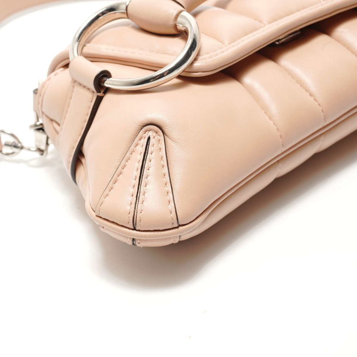 Gucci Shoulder Bag Horsebit Leather — view 5