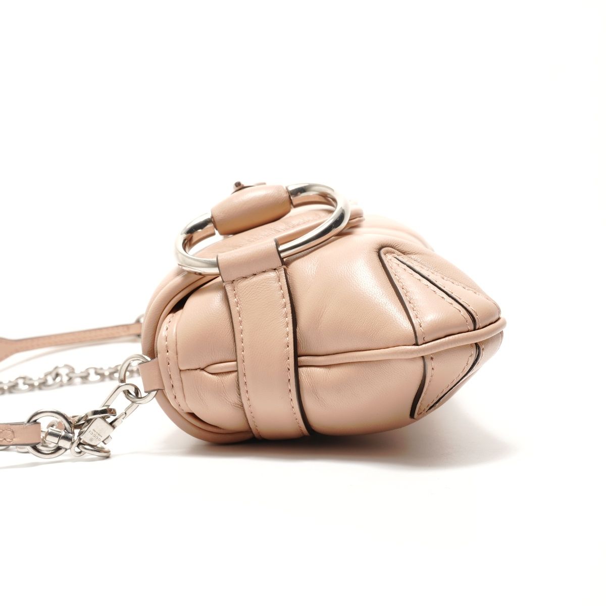 Gucci Shoulder Bag Horsebit Leather — view 3