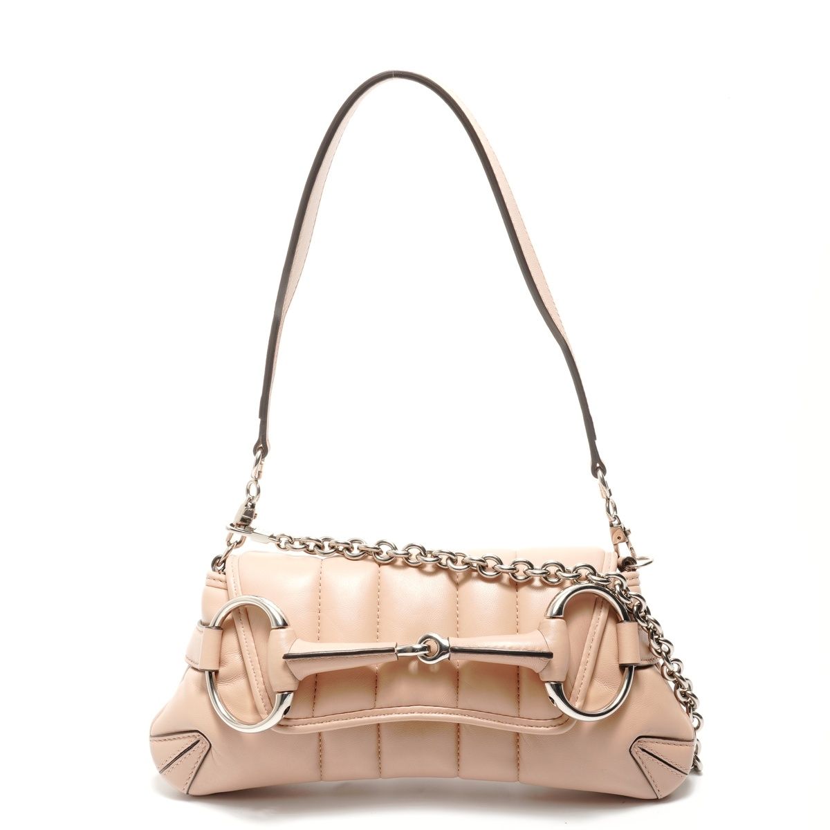 Gucci Shoulder Bag Horsebit Leather