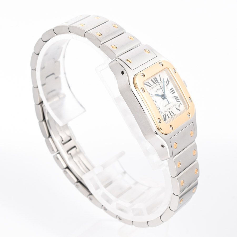 Cartier Watch Santos Galbe SM — view 3