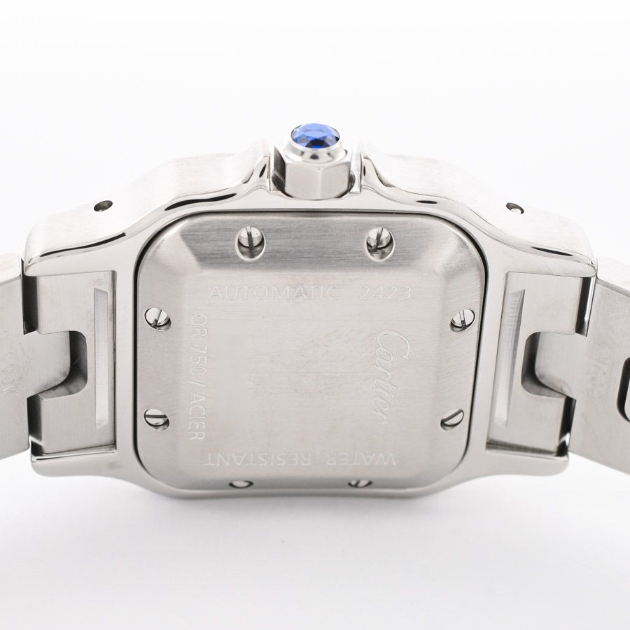 Cartier Watch Santos Galbe SM — view 6