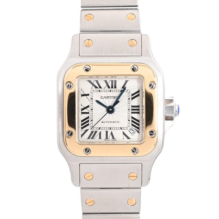 Cartier Watch Santos Galbe SM